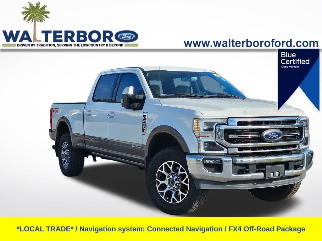 Used 2022 Ford F250 Lariat w/ Lariat Ultimate Package