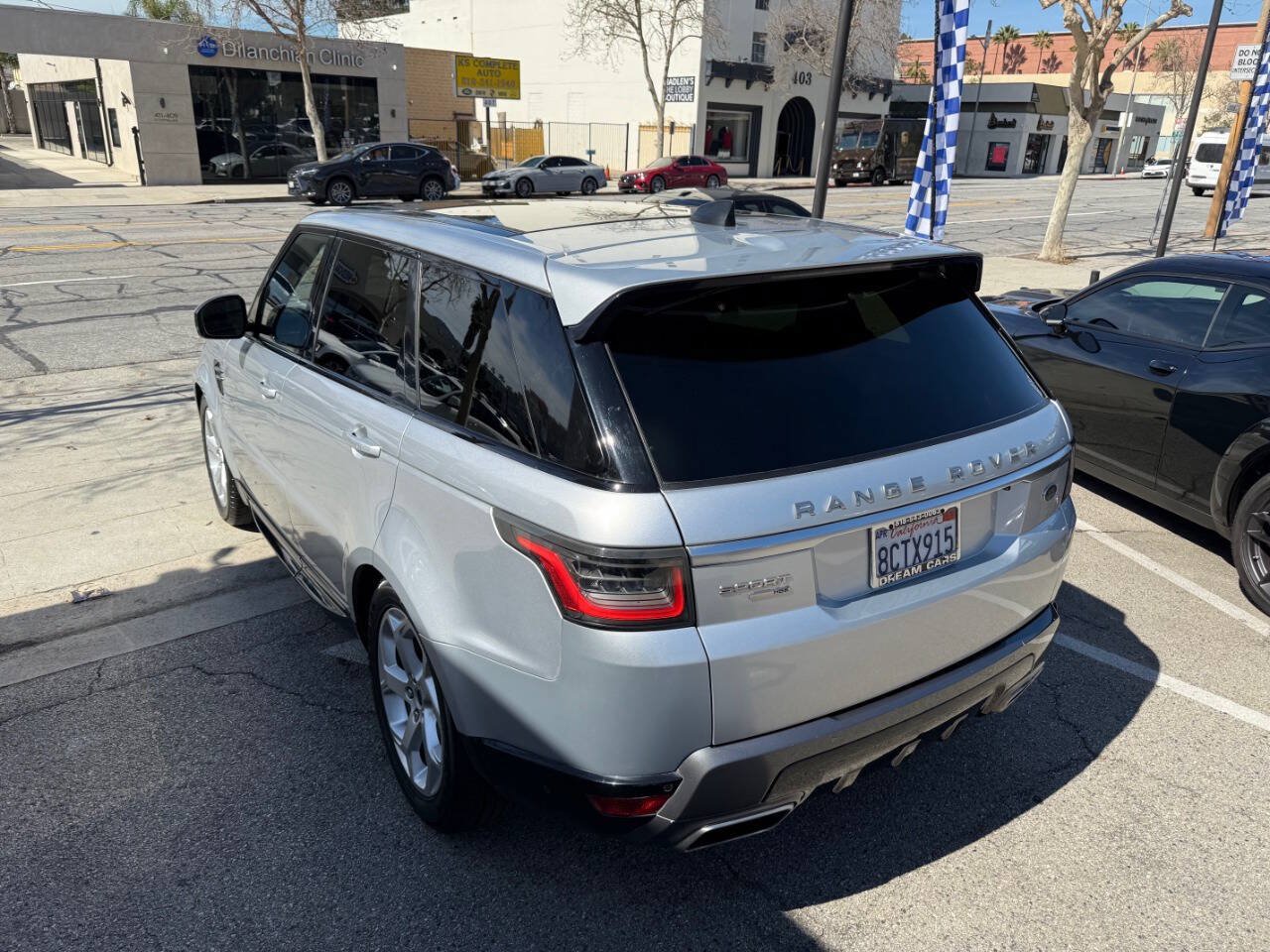Used 2018 Land Rover Range Rover Sport HSE AWD/4WD image 16