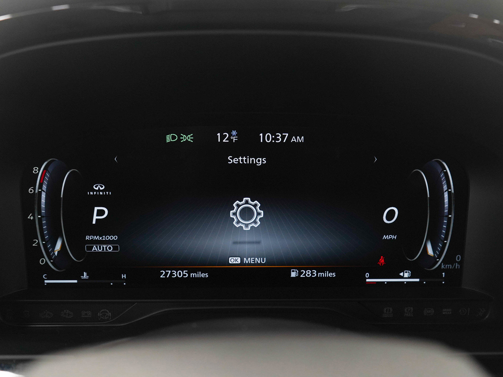 Used 2024 INFINITI QX60 Sensory image 30