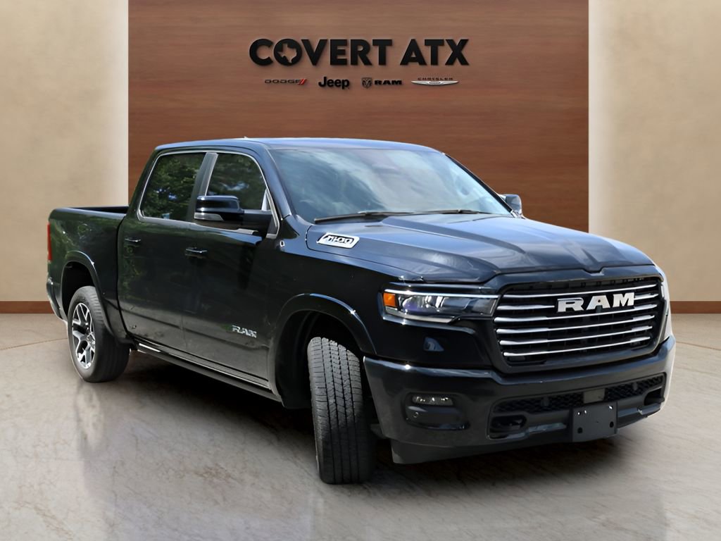 Used 2026 RAM 1500 Laramie AWD/4WD image 7