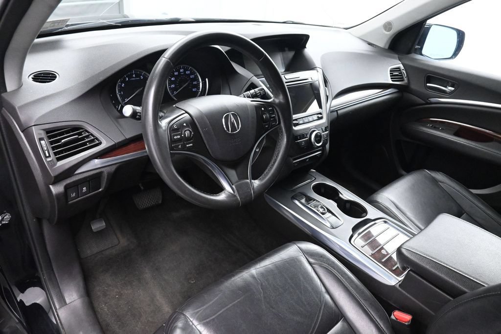 Used 2016 Acura MDX w/ Tech & Entertainment Packag AWD/4WD image 10