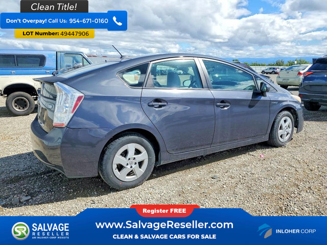 Used 2010 Toyota Prius FWD image 4