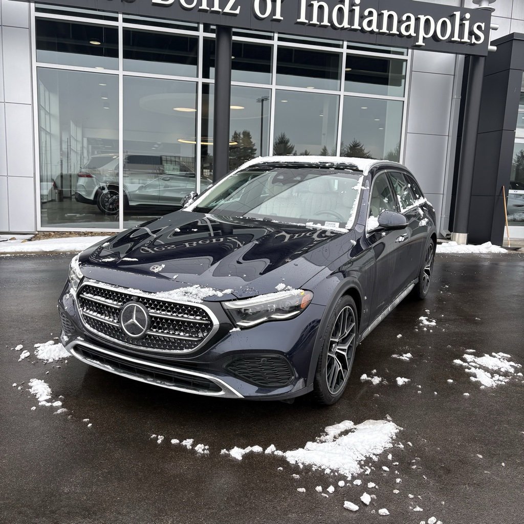 Certified 2025 Mercedes-Benz E 450 4MATIC All-Terrain Wagon image 3