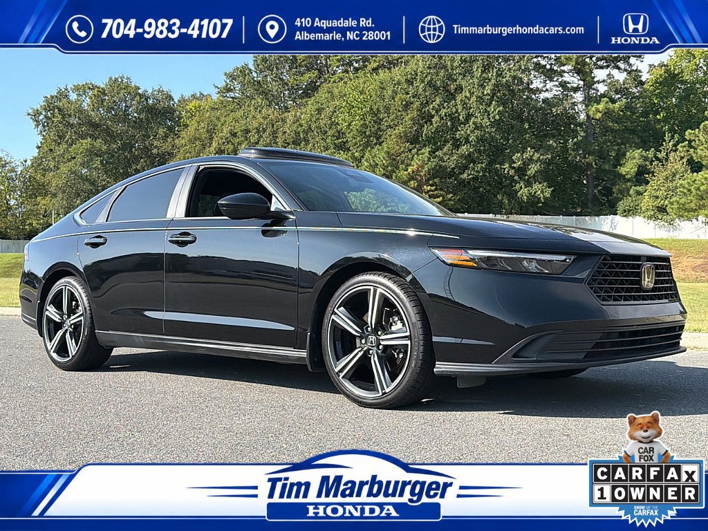 Used 2023 Honda Accord Sport