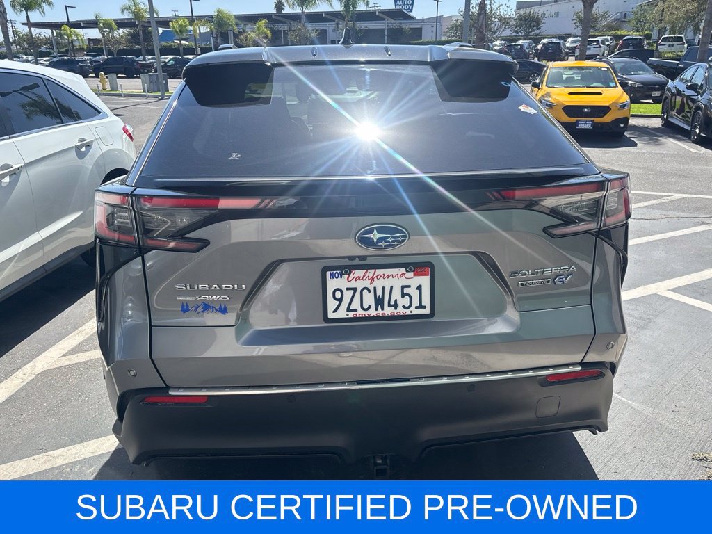 Used 2023 Subaru Solterra AWD image 5