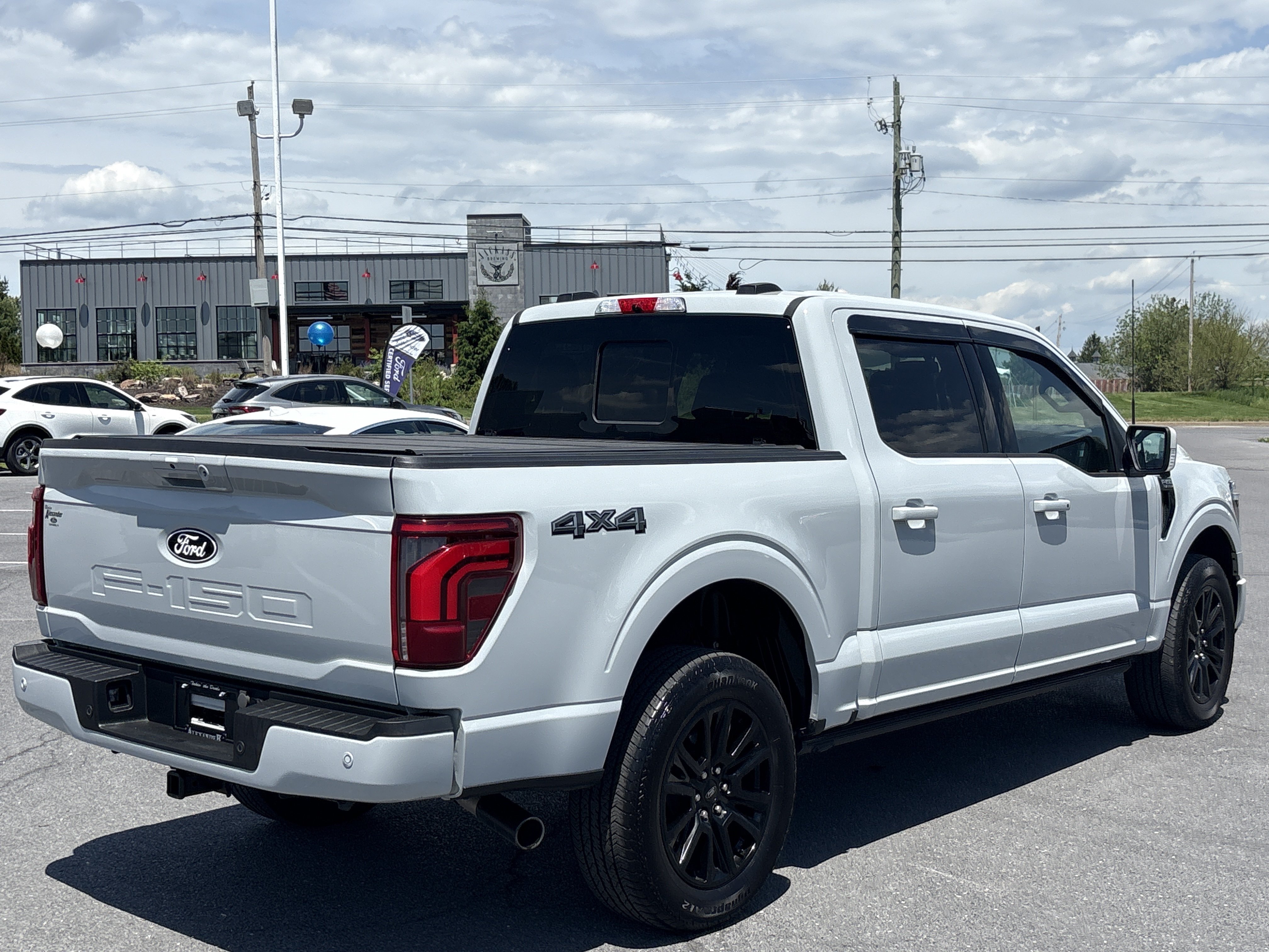 Certified 2024 Ford F150 Platinum AWD/4WD image 4