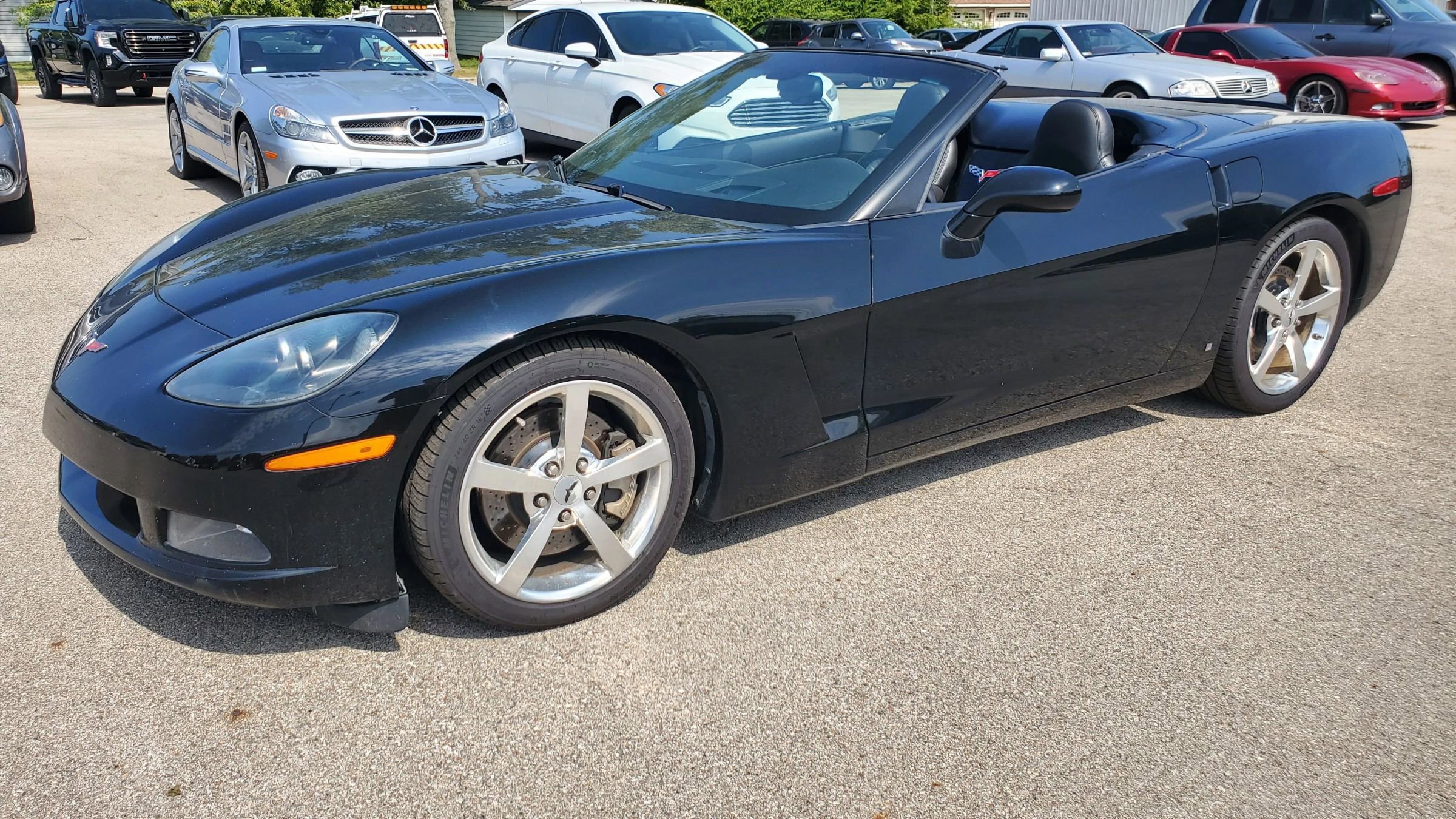 Used 2008 Chevrolet Corvette Convertible w/ Preferred Equipment Group image 11