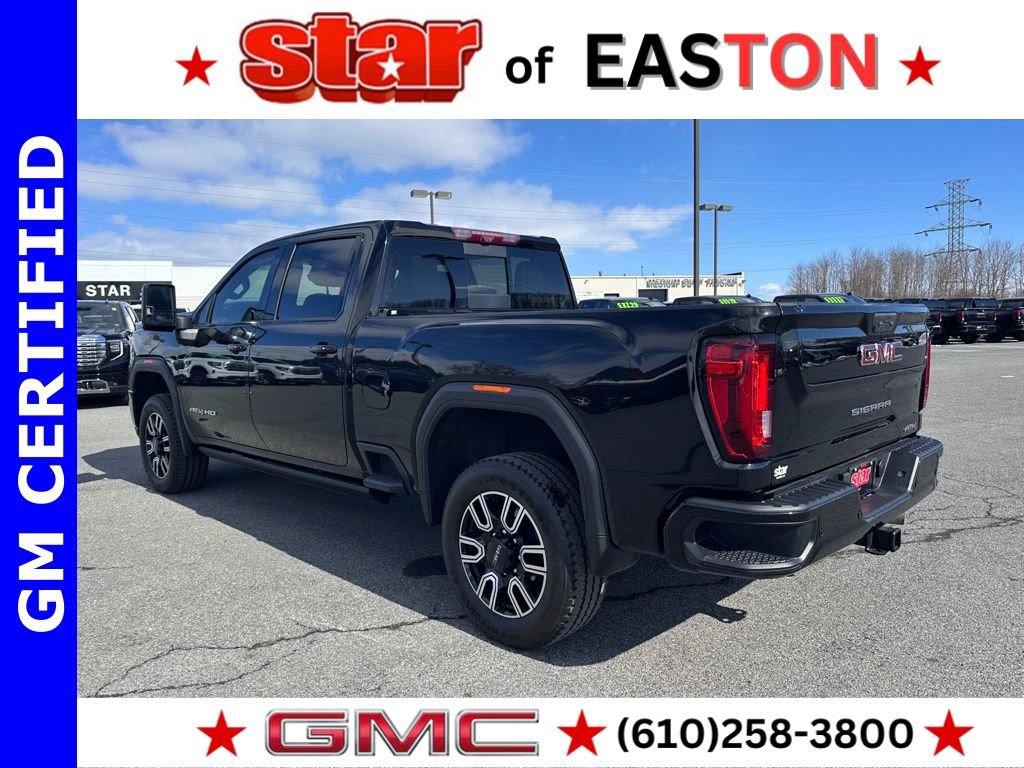 Certified 2022 GMC Sierra 2500 AT4 w/ AT4 Premium Plus Package image 6