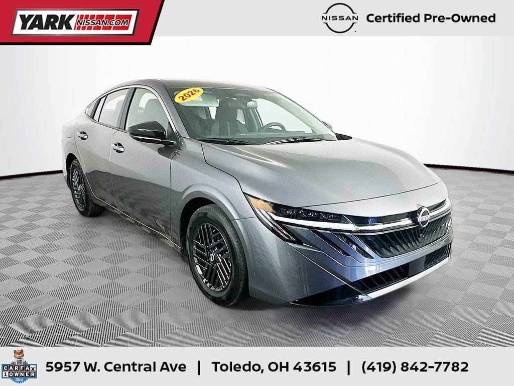 Certified 2026 Nissan Sentra SV w/ SV Convenience Package FWD image 1