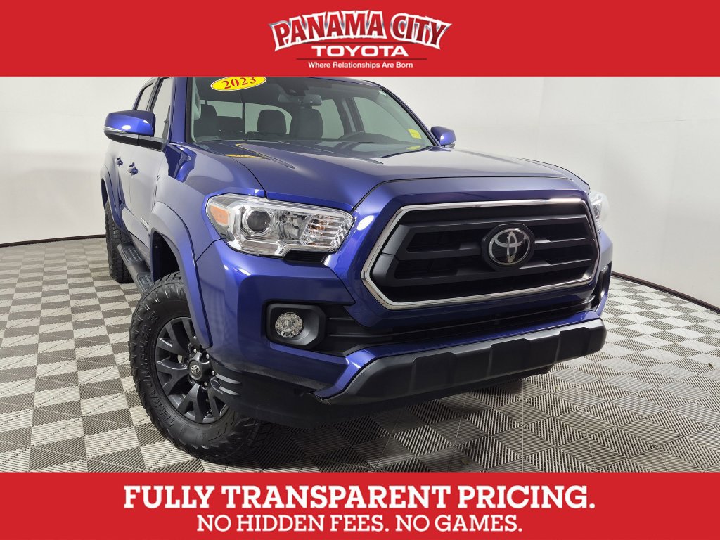 Used 2023 Toyota Tacoma SR5 w/ Technology Package
