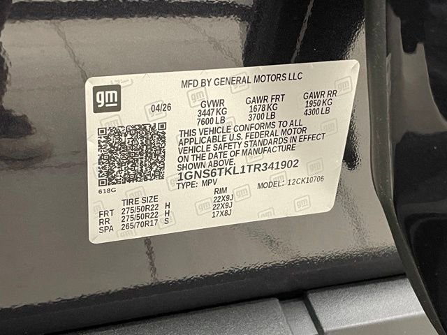 New 2026 Chevrolet Tahoe High Country w/ Sun And Tow Package AWD/4WD image 23