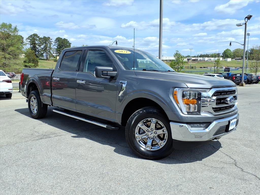 Used 2021 Ford F150 XLT w/ Equipment Group 302A High