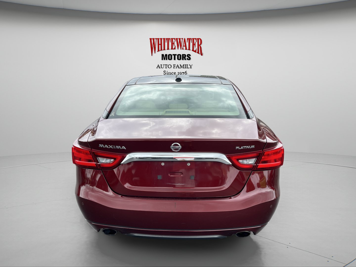 Used 2016 Nissan Maxima Platinum FWD image 6