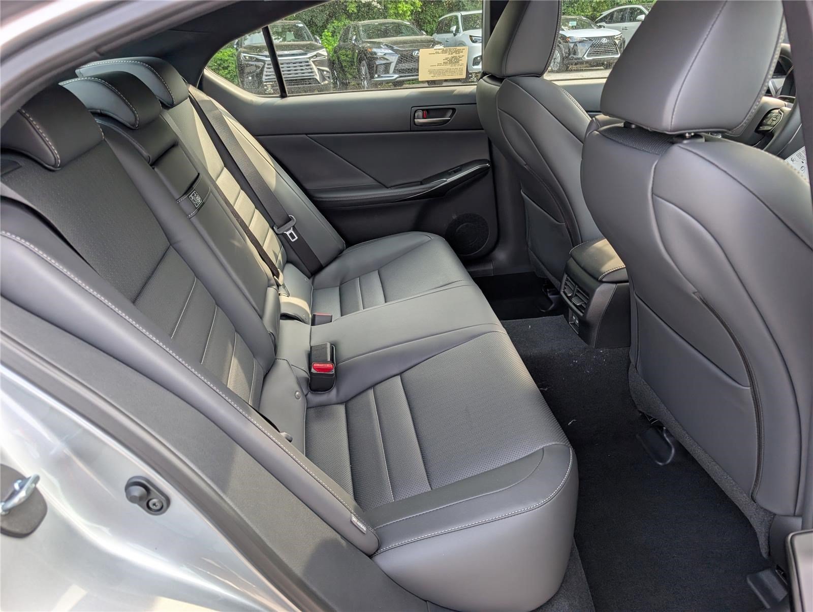 New 2026 Lexus IS 350 F Sport w/ Technology Package AWD/4WD image 9
