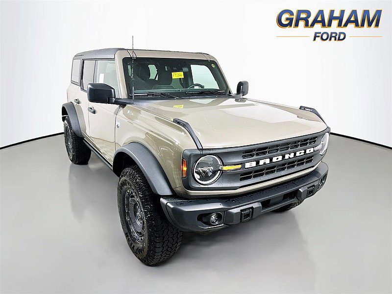 New 2025 Ford Bronco Big Bend w/ Black Diamond Package