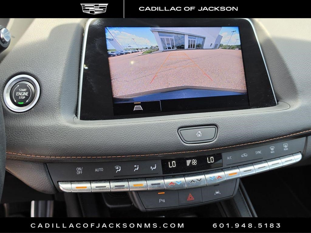 Certified 2023 Cadillac XT4 Sport FWD image 11
