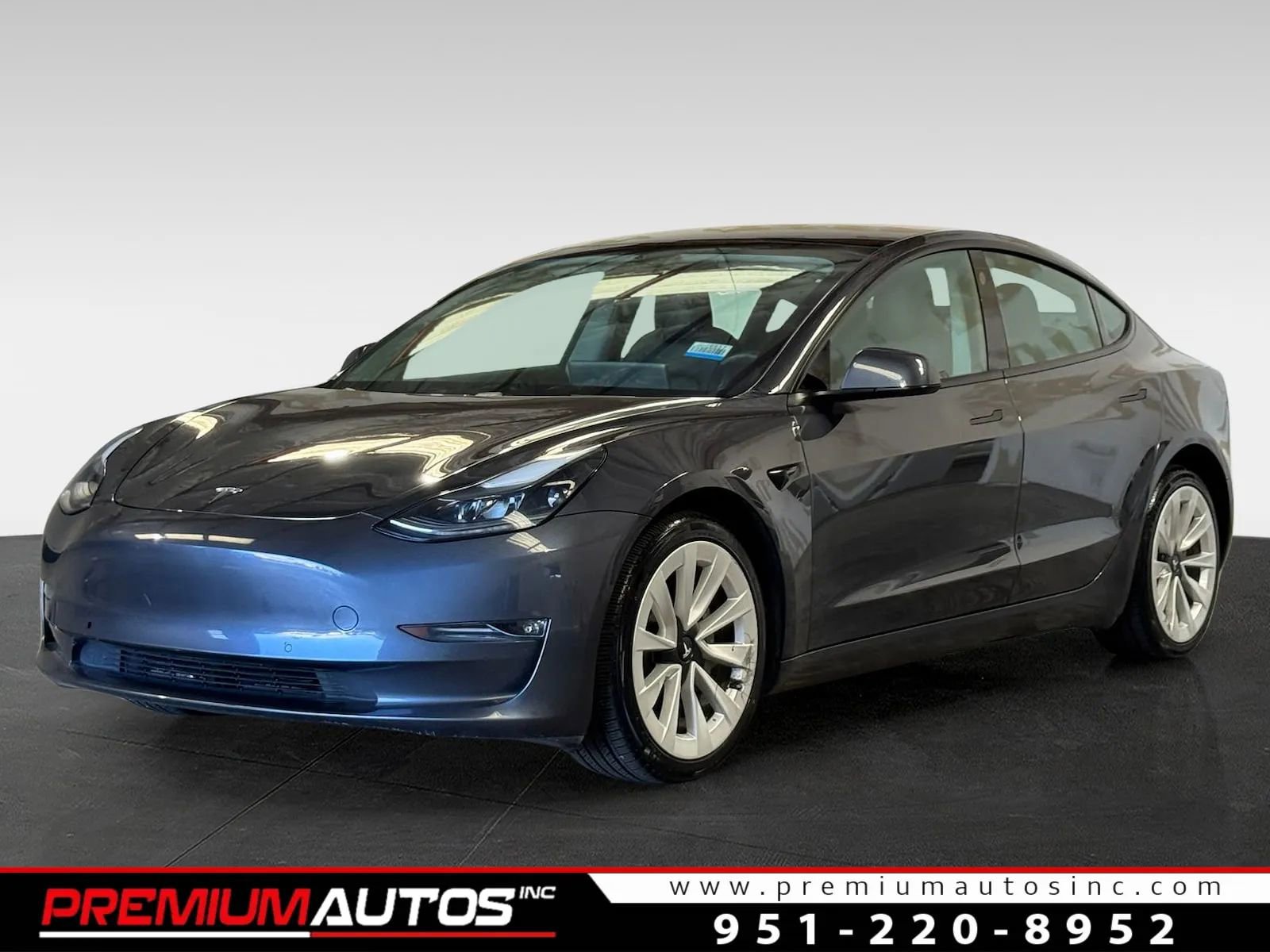 Used 2021 Tesla Model 3 Long Range AWD/4WD image 1