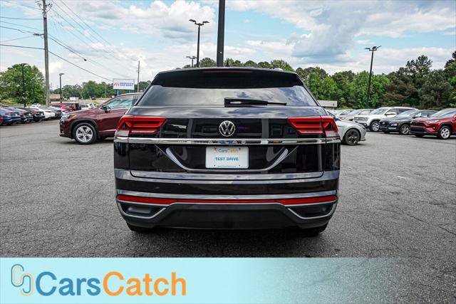Used 2021 Volkswagen Atlas Cross Sport S FWD image 14