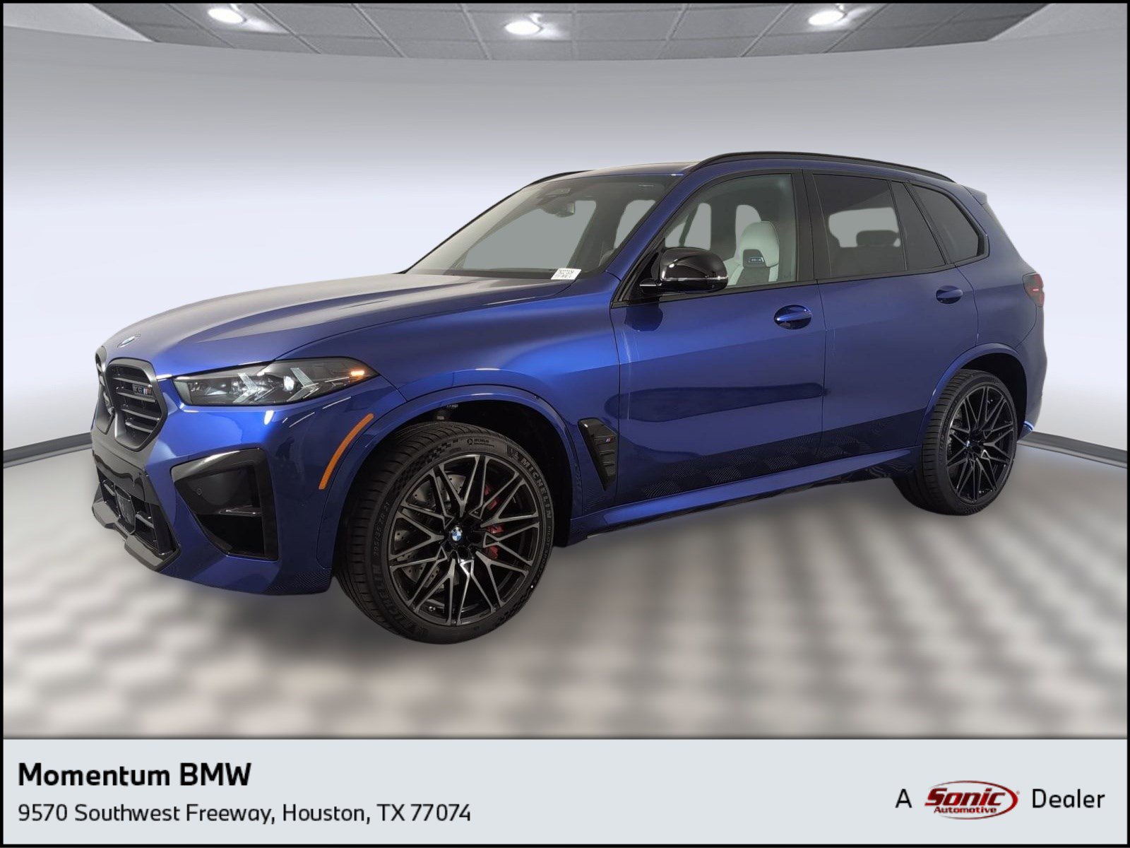 New 2026 BMW X5 M Competition w/ Executive Package 360° Tour