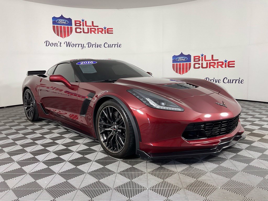 Used 2016 Chevrolet Corvette Z06 w/ 2LZ Preferred Equipment Group RWD image 1