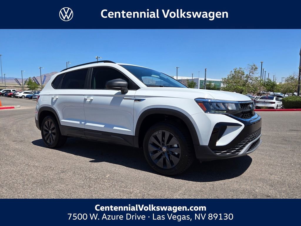 Certified 2023 Volkswagen Taos S FWD image 1