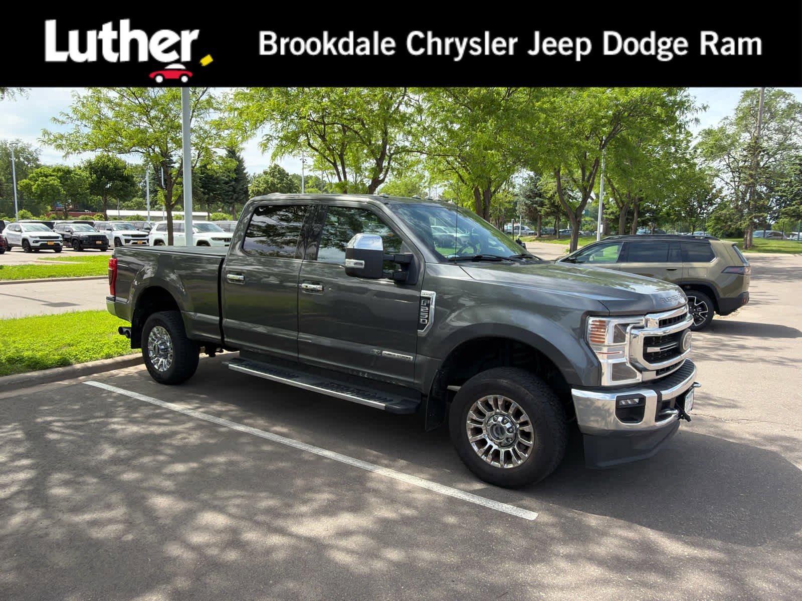 Used 2020 Ford F250 Lariat w/ Lariat Ultimate Package AWD/4WD image 1