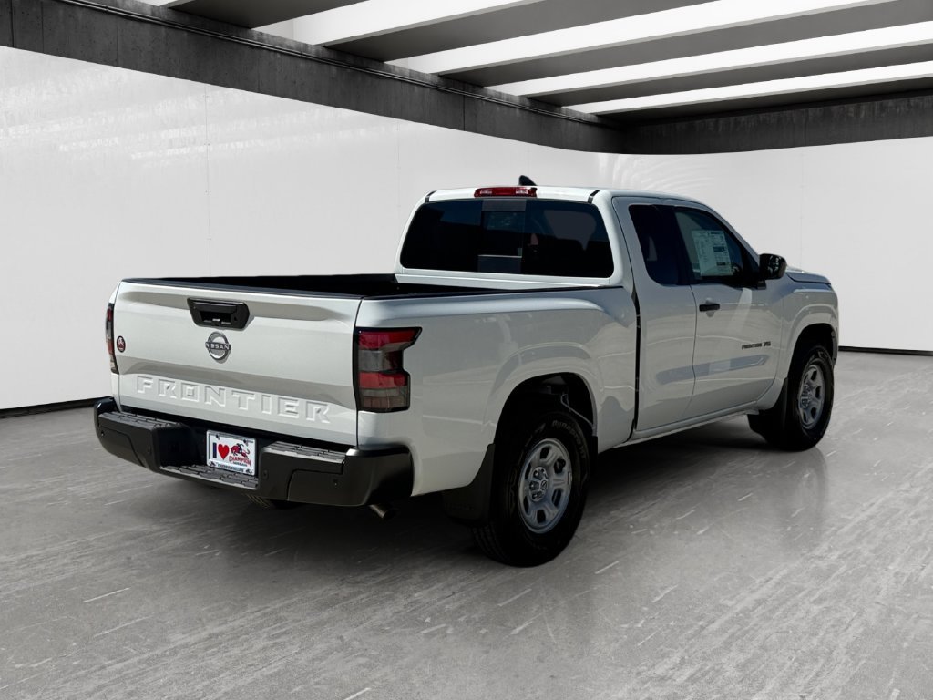 New 2027 Nissan Frontier S w/ S Utility Package RWD image 5