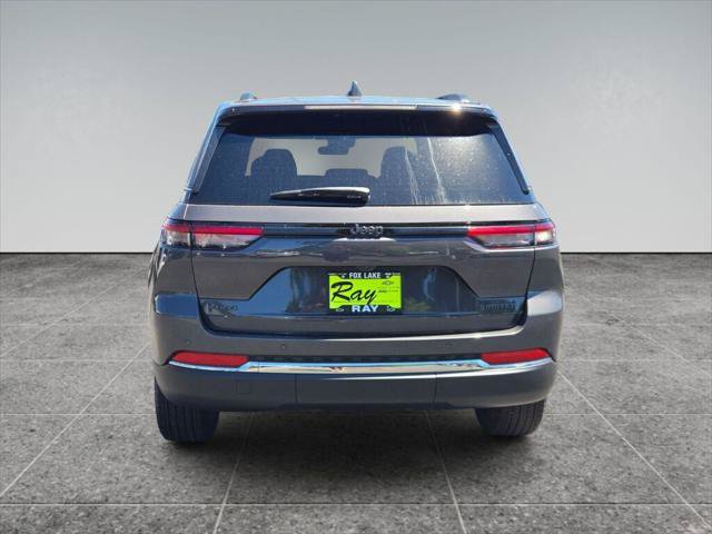 Certified 2025 Jeep Grand Cherokee Limited AWD/4WD image 7
