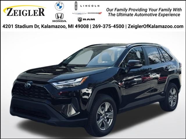 Used 2024 Toyota RAV4 XLE w/ Weather Package AWD/4WD image 1