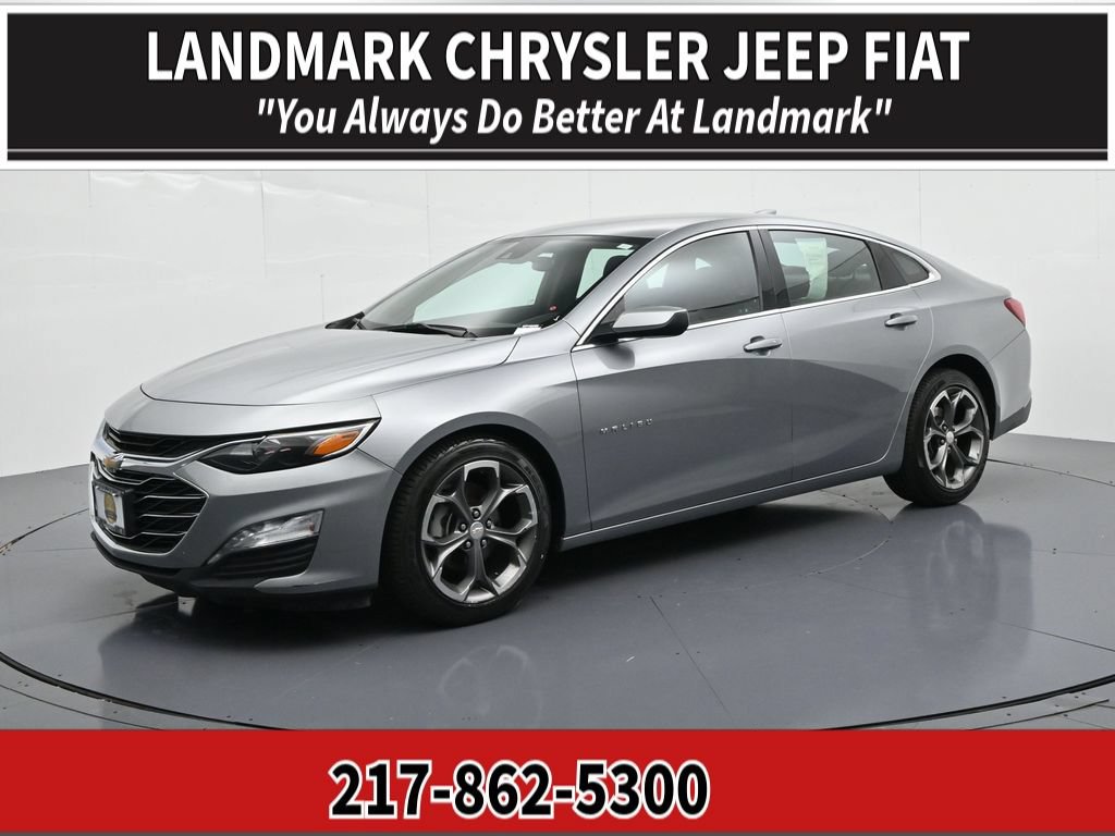 Used 2024 Chevrolet Malibu LT