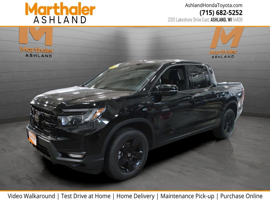 Certified 2024 Honda Ridgeline Black Edition image 1