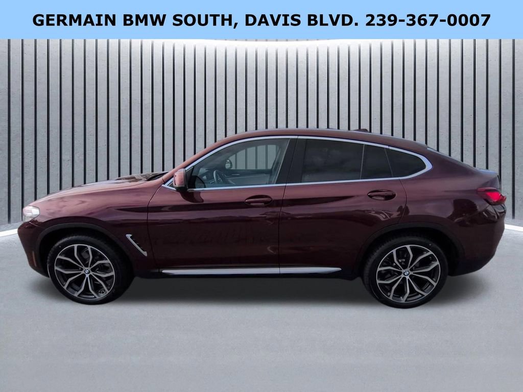 Certified 2023 BMW X4 xDrive30i w/ Premium Package image 8