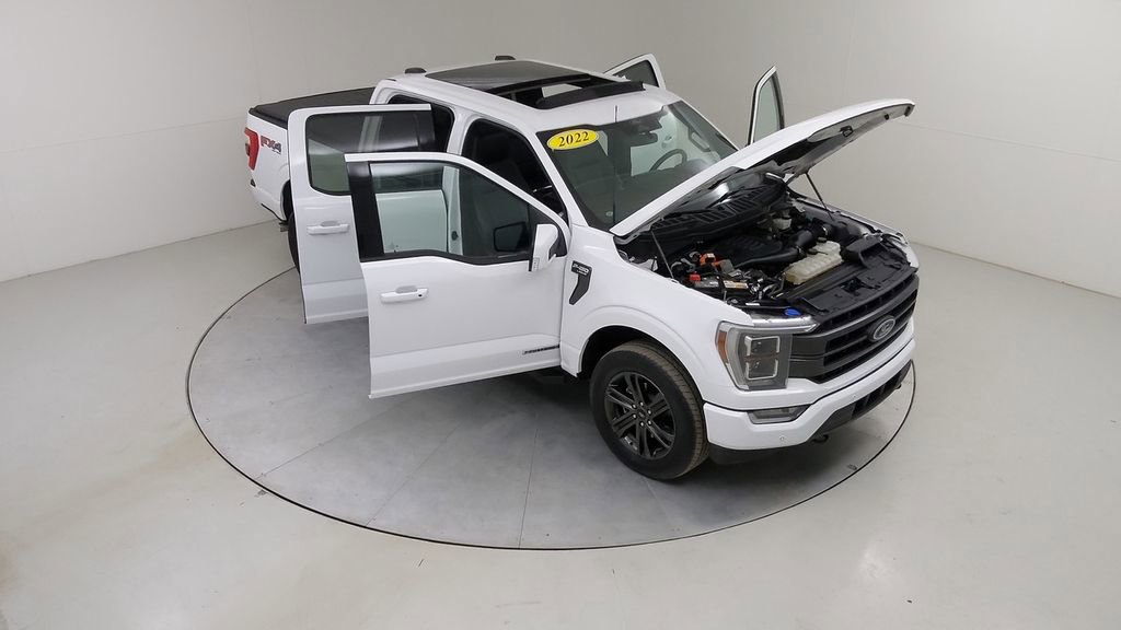 Certified 2022 Ford F150 Lariat w/ Equipment Group 502A High image 50