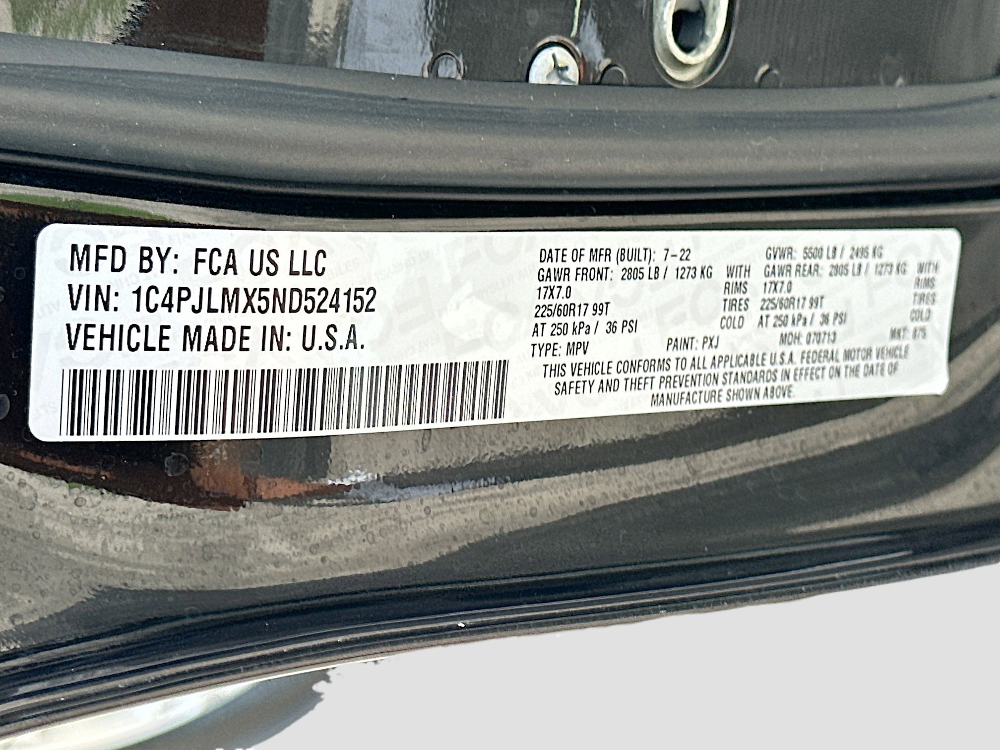 Used 2022 Jeep Cherokee Latitude Lux w/ Mopar Interior Package image 29