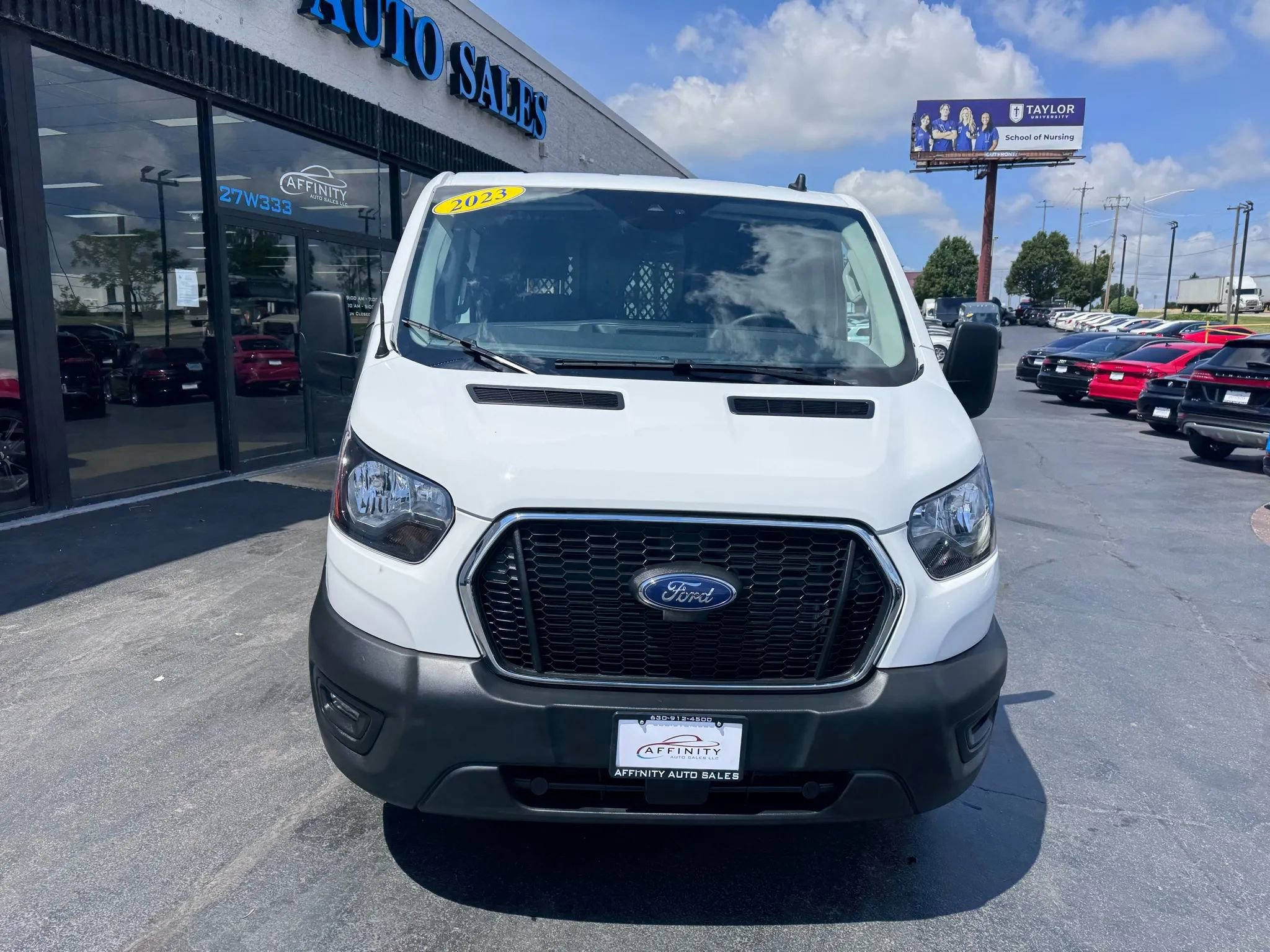 Used 2023 Ford Transit 250 Low Roof w/ Exterior Upgrade Package image 8