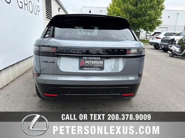 Used 2024 Land Rover Range Rover Velar Dynamic SE AWD/4WD image 5