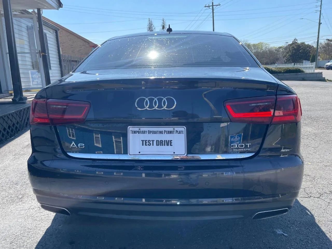 Used 2016 Audi A6 3.0T Premium Plus w/ Driver Assistance Package image 7