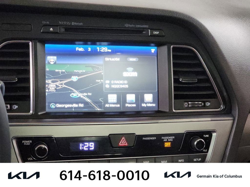 Used 2016 Hyundai Sonata Limited w/ Option Group 04 image 24