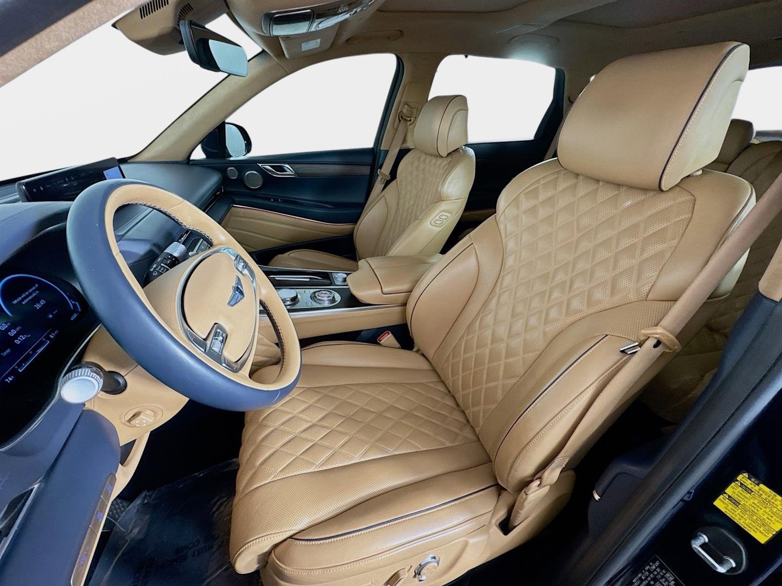 Certified 2023 Genesis GV80 3.5T w/ Prestige Package AWD/4WD image 11