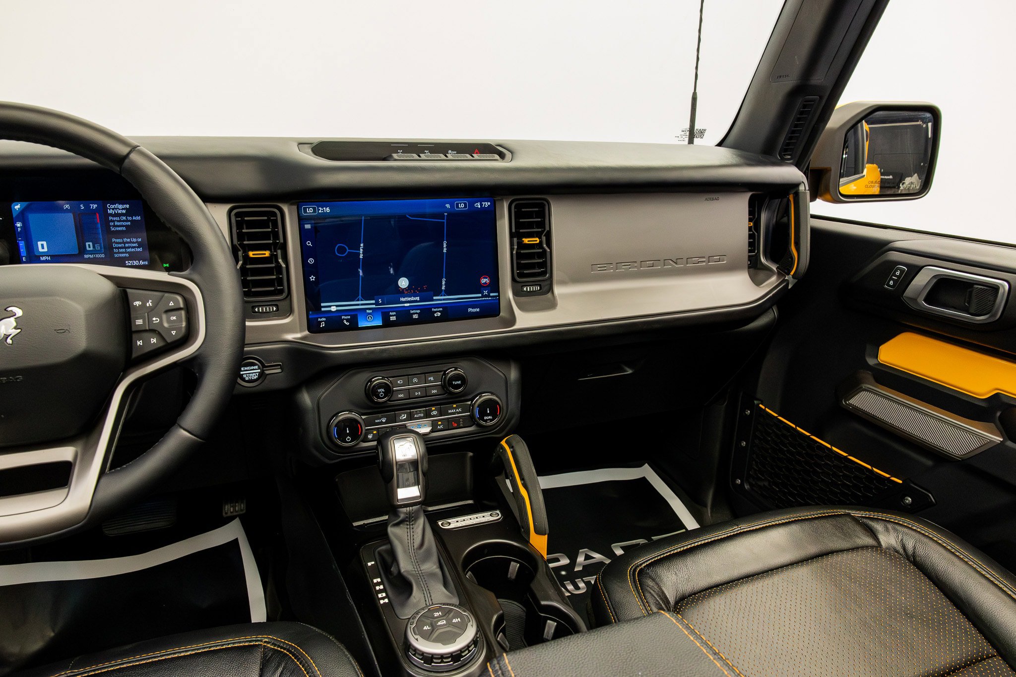 Used 2022 Ford Bronco Outer Banks AWD/4WD image 35