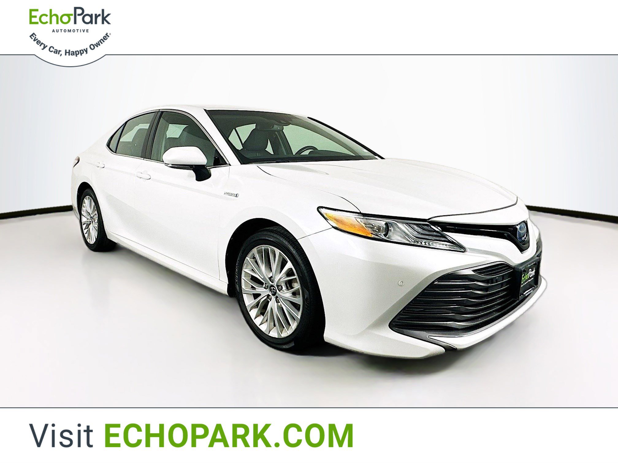 Used 2018 Toyota Camry XLE
