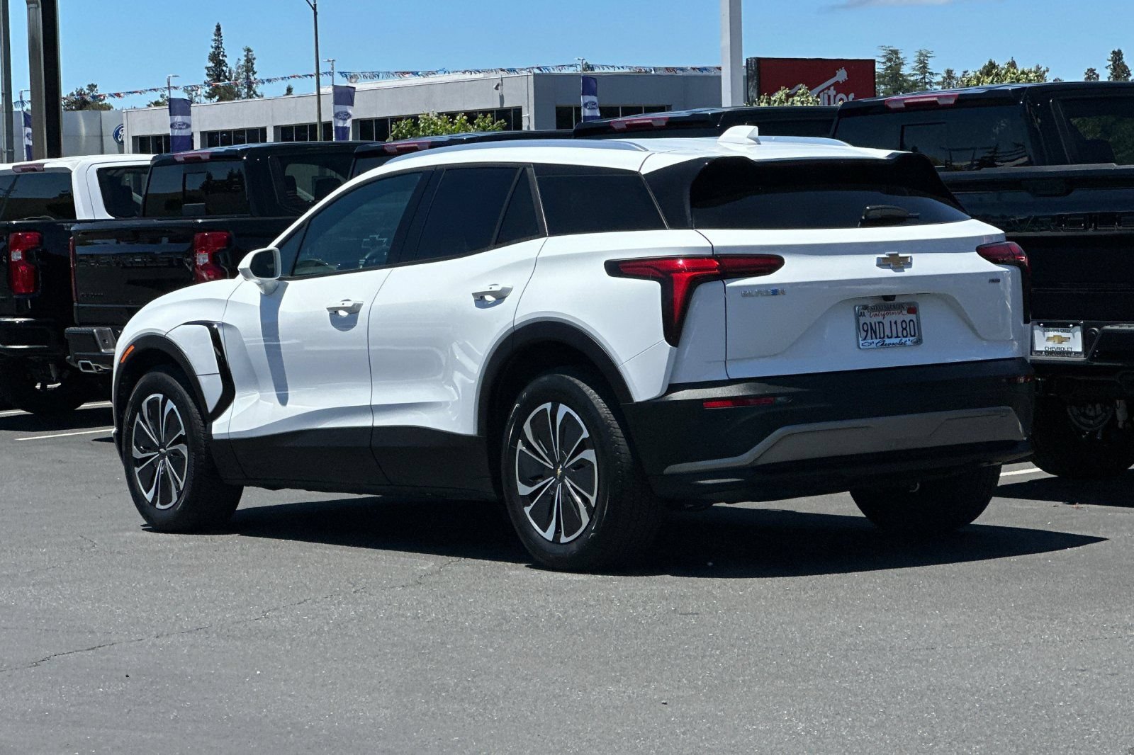 Used 2024 Chevrolet Blazer EV LT AWD/4WD image 6