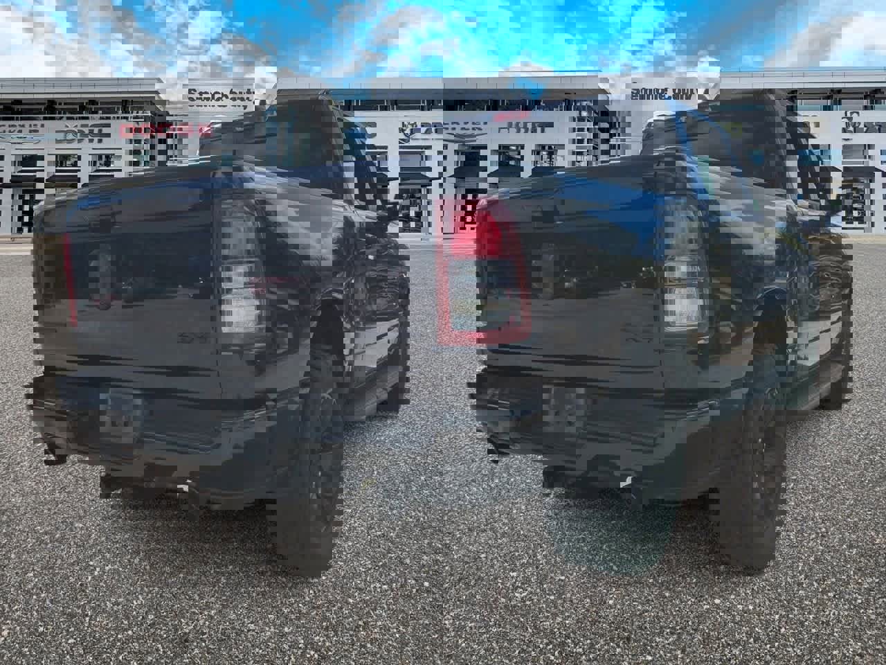 Used 2021 RAM 1500 Big Horn image 8