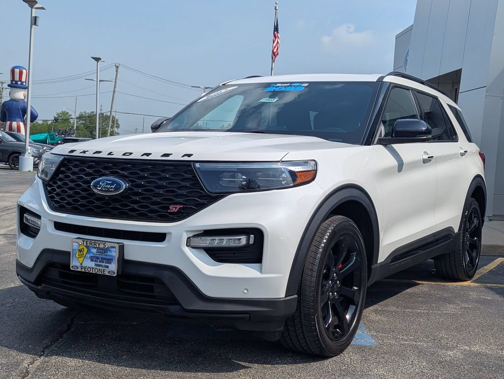 Used 2022 Ford Explorer ST w/ Equipment Group 401A AWD/4WD image 7