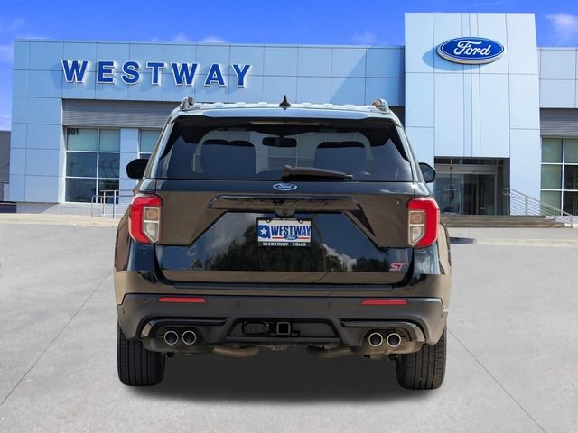 Used 2020 Ford Explorer ST w/ Premium Technology Package AWD/4WD image 4