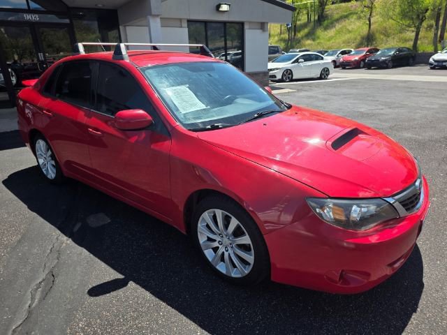 Used 2008 Subaru Impreza WRX Sedan AWD/4WD image 3