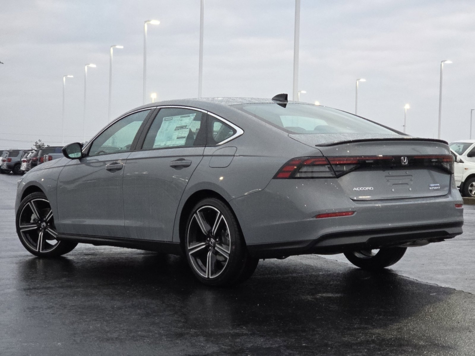 New 2025 Honda Accord Sport image 16