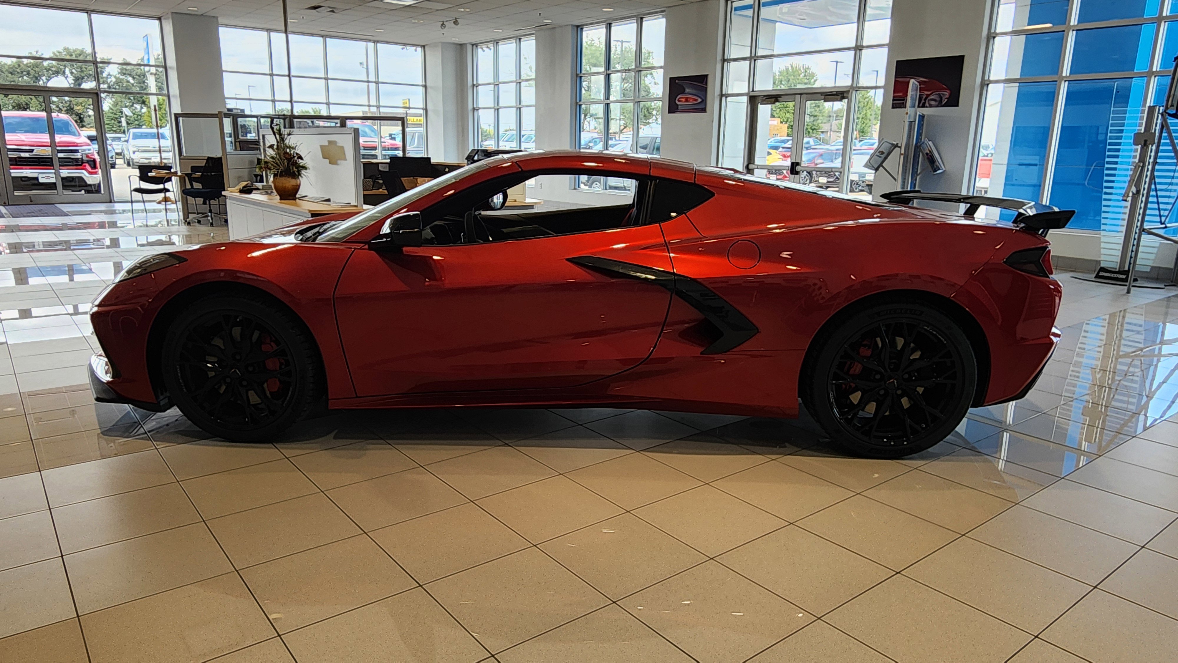 New 2026 Chevrolet Corvette Stingray Premium Cpe w/ Z51 Performance Package image 8