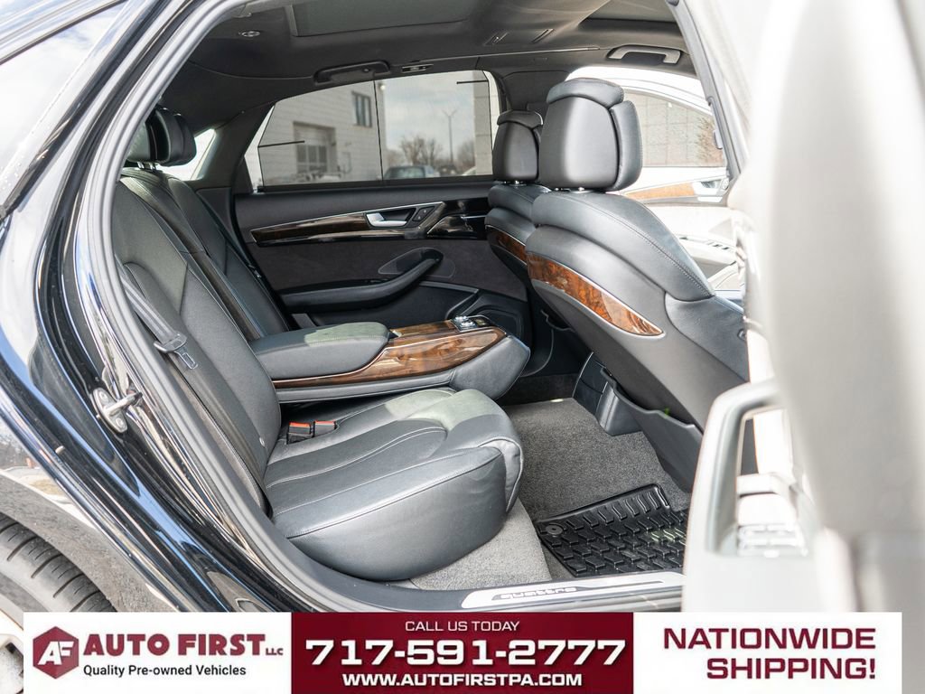Used 2018 Audi A8 L 3.0T w/ Executive Package image 14