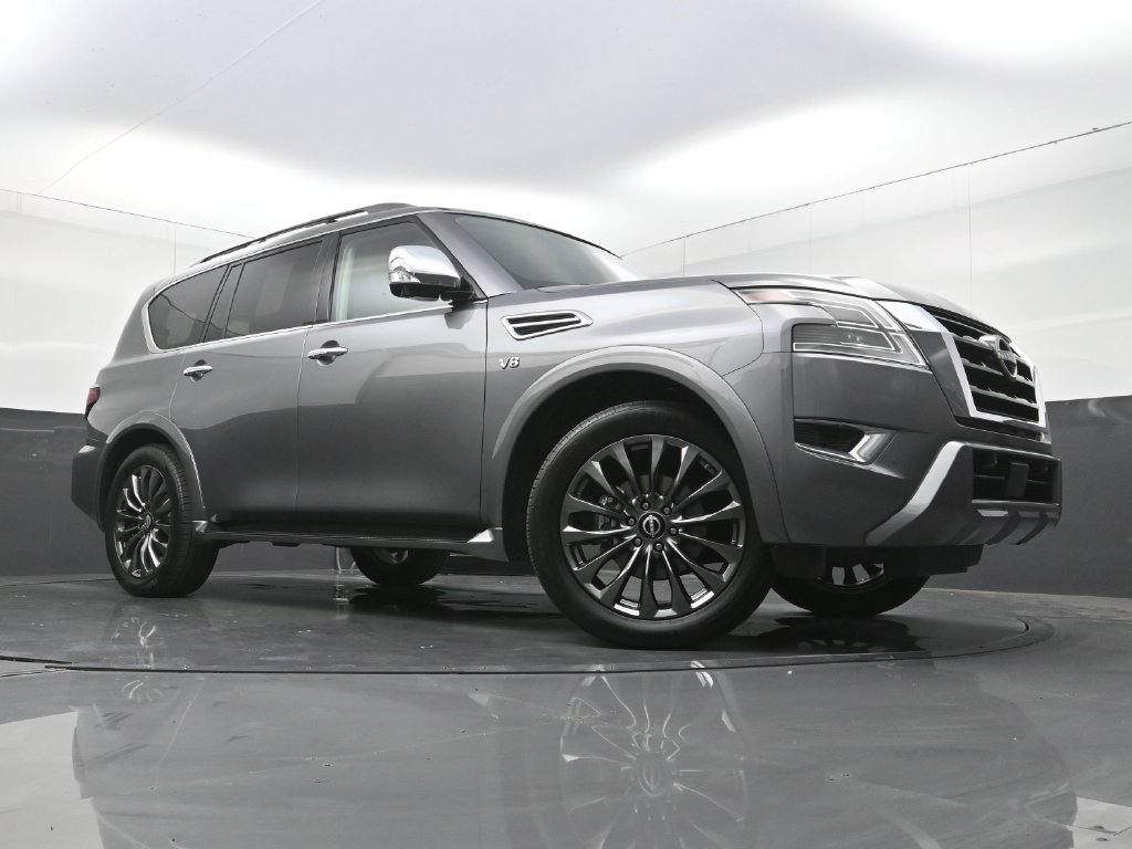Used 2022 Nissan Armada Platinum w/ Captain's Chairs Package RWD image 27
